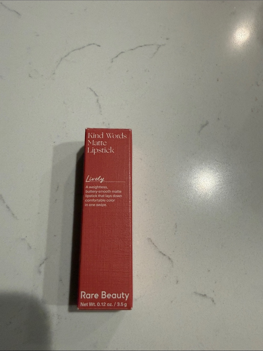 Rare Beauty Kind Words Matte Lipstick - Lively Color- Brand new in box